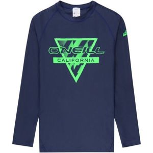 O'Neill PB LONG SLEEVE SKINS tmavě modrá 12 - Dětské koupací triko s UV filtrem