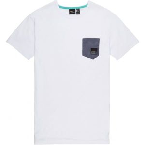 O'Neill LM SHAPE POCKET T-SHIRT bílá XXL - Pánské tričko