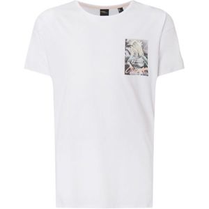 O'Neill LM FLOWER T-SHIRT bílá XL - Pánské triko