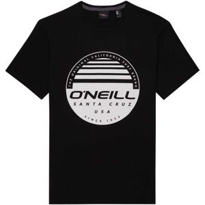 O'Neill LM ONEILL HORIZON T-SHIRT černá L - Pánské tričko
