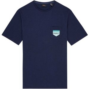 O'Neill LM GRADIENT POCKET T-SHIRT tmavě modrá S - Pánské tričko