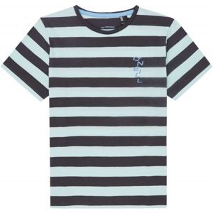 O'Neill LB STRIPED S/SLV T-SHIRT černá 164 - Chlapecké tričko