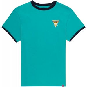 O'Neill LB BACK PRINT S/SLV T-SHIRT modrá 140 - Dětské tričko
