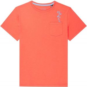 O'Neill LB JACKS BASE S/SLV T-SHIRT oranžová 140 - Chlapecké tričko