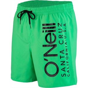 O'Neill PM ORIGINAL CALI SHORTS zelená XXL - Pánské šortky do vody