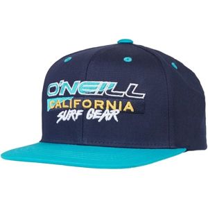 O'Neill BB STAMPED CAP Chlapecká kšiltovka, Tmavě modrá,Modrá,Bílá, velikost