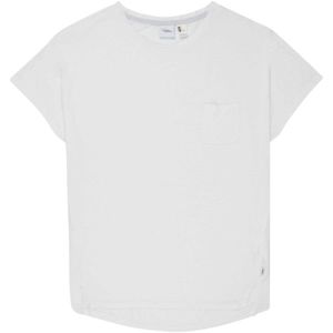O'Neill LW ESSENTIALS DRAPEY T-SHIRT bílá S - Dámské triko