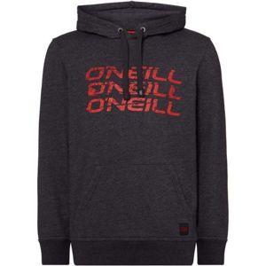 O'Neill LM TRIPLE ONEILL HOODIE šedá XL - Pánská mikina