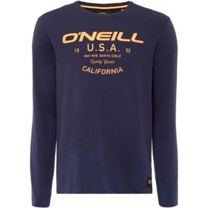 O'Neill LM OLSEN L/SLV T-SHIRT tmavě modrá XXL - Pánské tričko s dlouhým rukávem