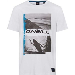 O'Neill LM SEICHE T-SHIRT bílá XL - Pánské tričko