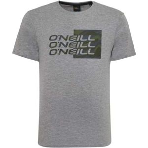 O'Neill LM MEYER T-SHIRT šedá XXL - Pánské tričko