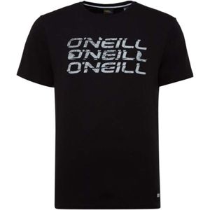 O'Neill LM TRIPLE ONEILL T-SHIRT černá L - Pánské tričko