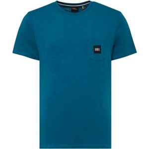 O'Neill LM THE ESSENTIAL T-SHIRT modrá M - Pánské tričko