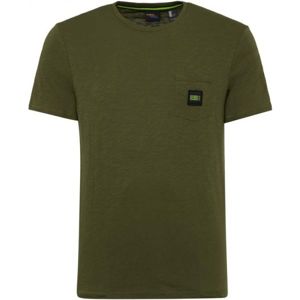 O'Neill LM THE ESSENTIAL T-SHIRT zelená XL - Pánské tričko