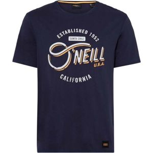 O'Neill LM MALAPAI CALI T-SHIRT tmavě modrá XXL - Pánské tričko