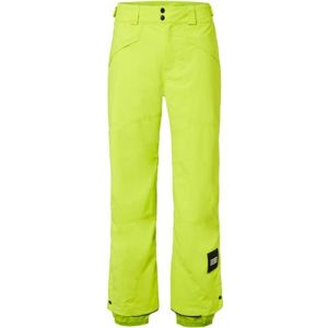 O'Neill PM HAMMER PANTS žlutá S - Pánské snowboardové/lyžařské kalhoty