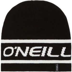 O'Neill BM REVERSIBLE LOGO BEANIE černá 0 - Pánská zimní čepice