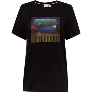 O'Neill LW AELLA T-SHIRT černá XS - Dámské tričko