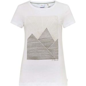 O'Neill LW ARIA T-SHIRT bílá S - Dámské tričko
