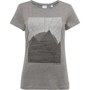 O'Neill LW ARIA T-SHIRT šedá XL - Dámské tričko