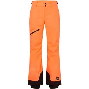 O'Neill GTX MADNESS Dámské lyžařské/snowboardové kalhoty, oranžová, veľkosť XS