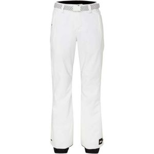 O'Neill PW STAR SLIM PANTS bílá M - Dámské snowboardové/lyžařské kalhoty