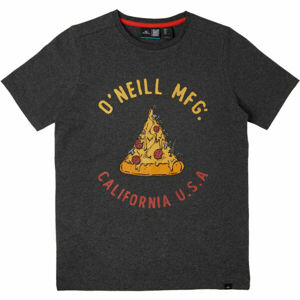 O'Neill CALI SS T-SHIRT Chlapecké tričko, tmavě šedá, velikost 128