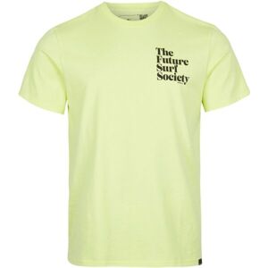 O'Neill Pánské tričko Pánské tričko, žlutá, velikost XXL