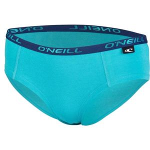 O'Neill HIPSTER 2-PACK Dámské spodní kalhotky, tyrkysová, velikost M