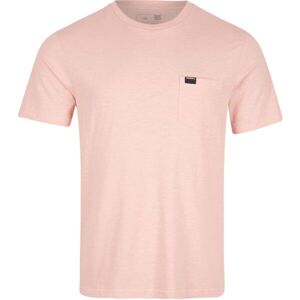O'Neill JACK'S BASE T-SHIRT Pánské tričko, lososová, velikost L