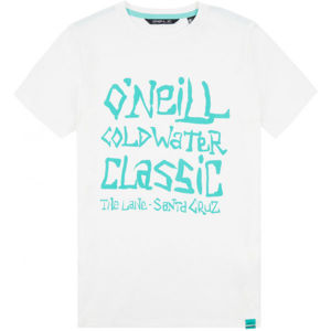 O'Neill LB COLD WATER CLASSIC T-SHIRT bílá 152 - Chlapecké tričko