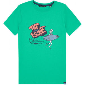 O'Neill LB CONNOR T-SHIRT zelená 140 - Chlapecké tričko