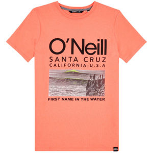 O'Neill LB THE POINT T-SHIRT oranžová 152 - Chlapecké tričko