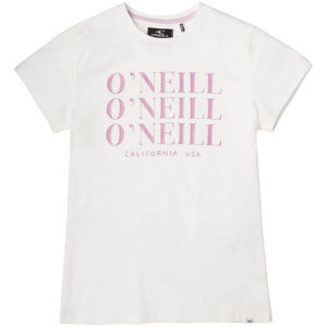 O'Neill ALL YEAR Dívčí tričko, bílá, velikost