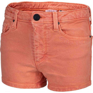 O'Neill LG CALI PALM SHORTS Dívčí šortky, oranžová, velikost 152