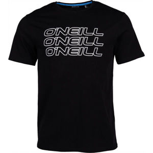 O'Neill LM 3PLE T-SHIRT Pánské tričko, Šedá,Tmavě šedá, velikost