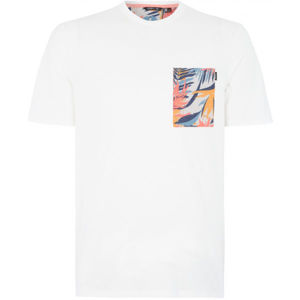 O'Neill LM KOHALA T-SHIRT Pánské tričko, Bílá,Mix, velikost S