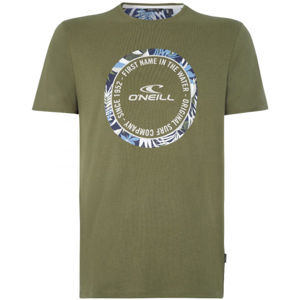 O'Neill LM MAKENA T-SHIRT zelená XL - Pánské tričko