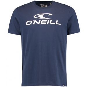 O'Neill LM O'NEILL T-SHIRT Pánské tričko, Tmavě modrá,Bílá, velikost S
