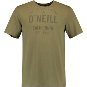 O'Neill LM OCOTILLO T-SHIRT tmavě zelená XL - Pánské tričko
