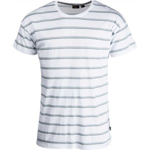 O'Neill LM STRIPED WOW T-SHIRT bílá L - Pánské tričko
