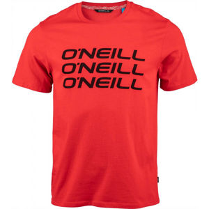 O'Neill LM TRIPLE STACK T-SHIRT Pánské tričko, červená, velikost XXL