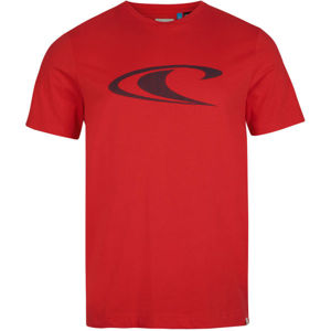 O'Neill LM WAVE T-SHIRT Pánské tričko, červená, velikost XL