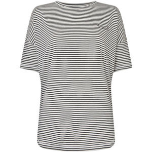 O'Neill LW ESSENTIALS O/S T-SHIRT Dámské tričko, Černá,Bílá, velikost S