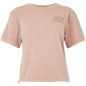 O'Neill LW LONGBOARD BACKPRINT T-SHIRT růžová XL - Dámské tričko