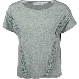 O'Neill LW MONICA T-SHIRT šedá S - Dámské tričko