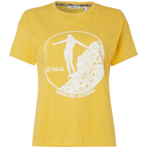 O'Neill LW OLYMPIA T-SHIRT žlutá XS - Dámské tričko