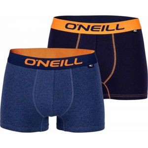 O'Neill BOXER PLAIN 2PACK tmavě modrá XXL - Pánské boxerky