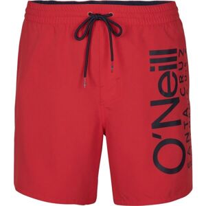 O'Neill PM ORIGINAL CALI SHORTS Pánské koupací šortky, červená, velikost XS