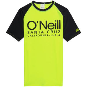 O'Neill PB CALI S/SLV SKINS Chlapecké tričko, Modrá,Černá, velikost 8
